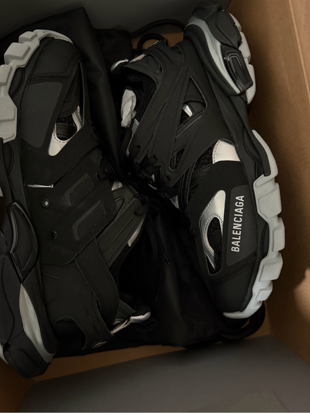Balenciaga Men's Track Sneakers - Picture 7 of 7